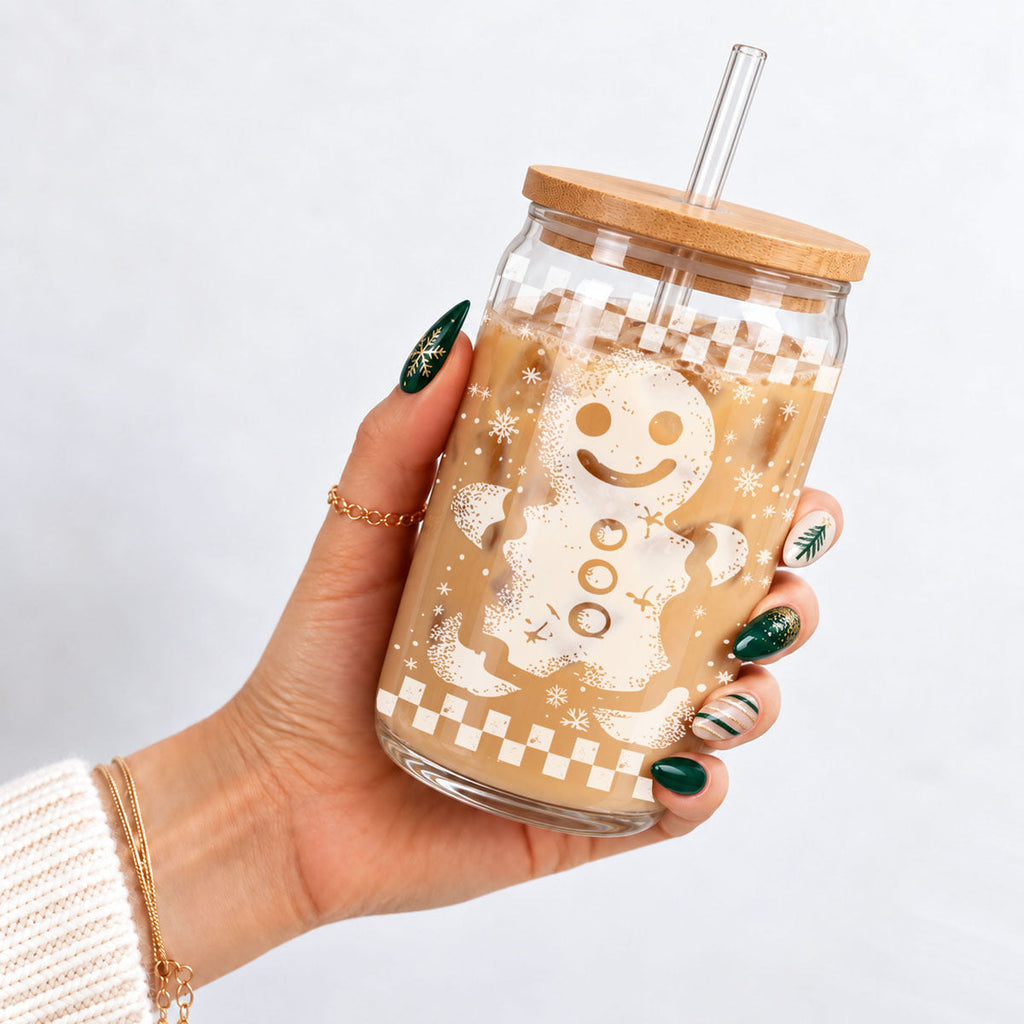 Retro Gingerbread 17oz