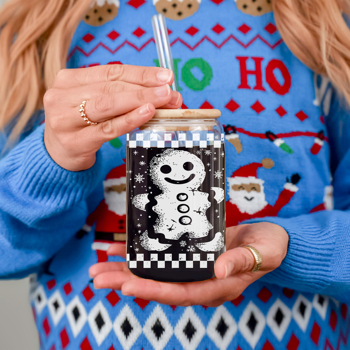 Retro Gingerbread 17oz