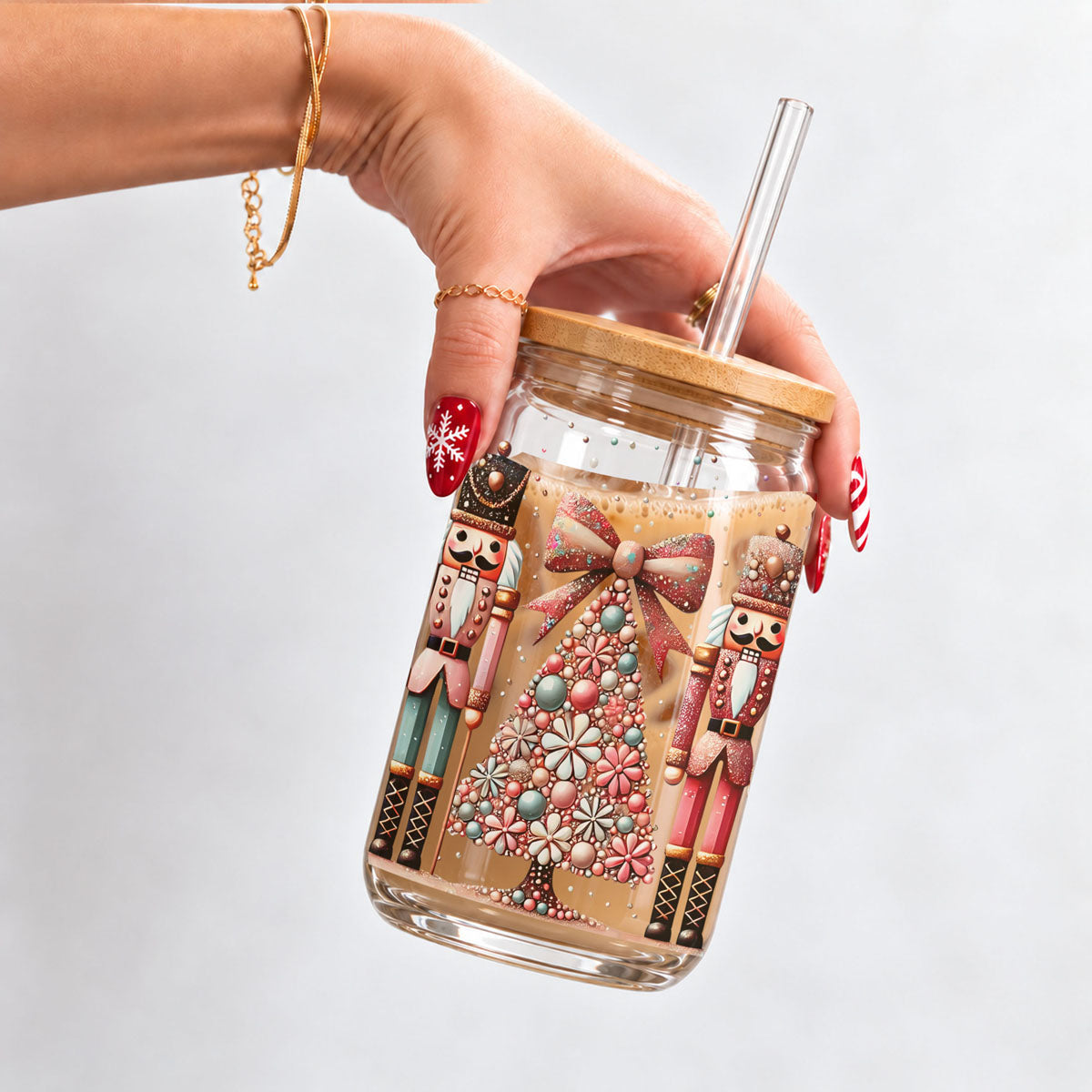 Nutcracker Glam 17oz