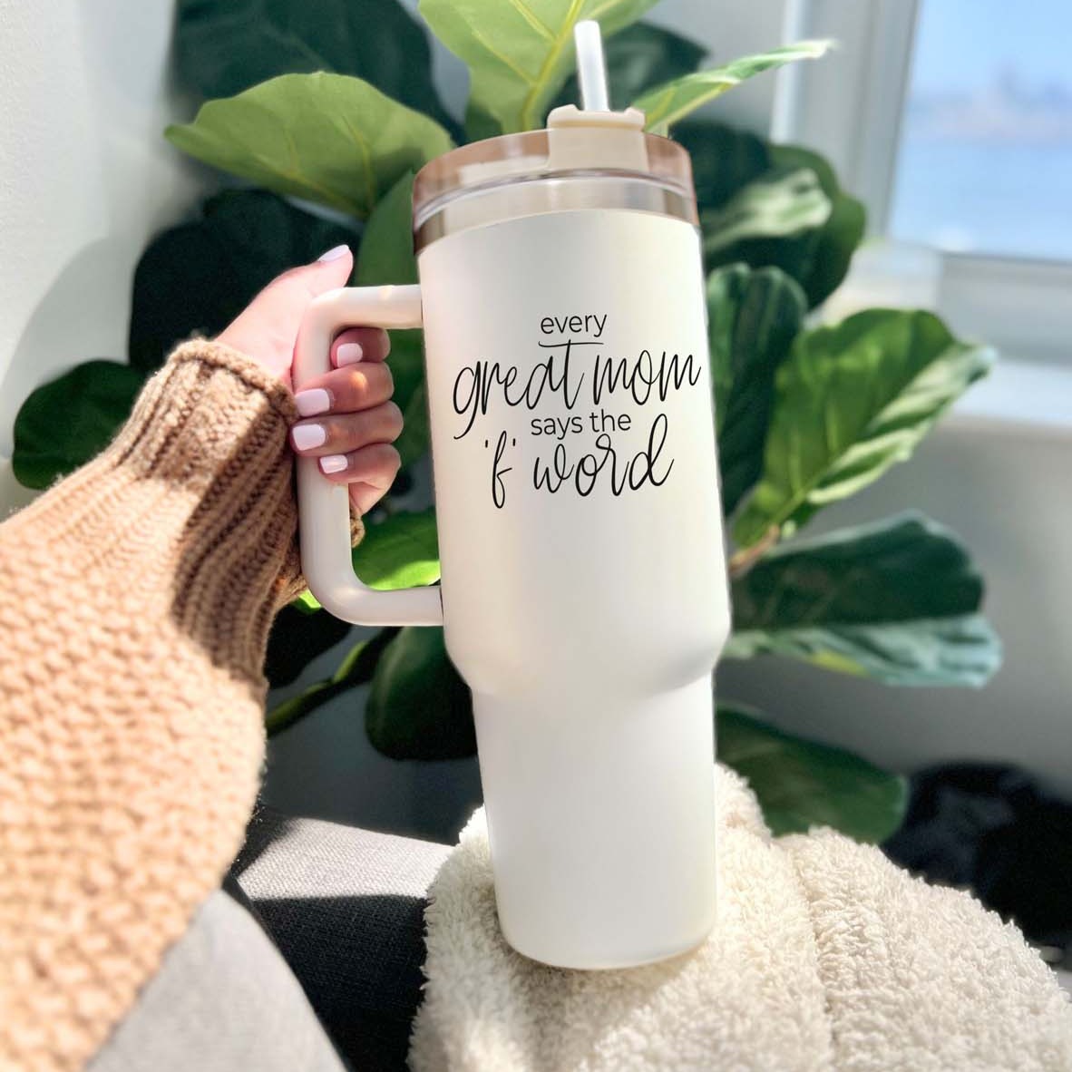 Mom Says the F Word 40oz