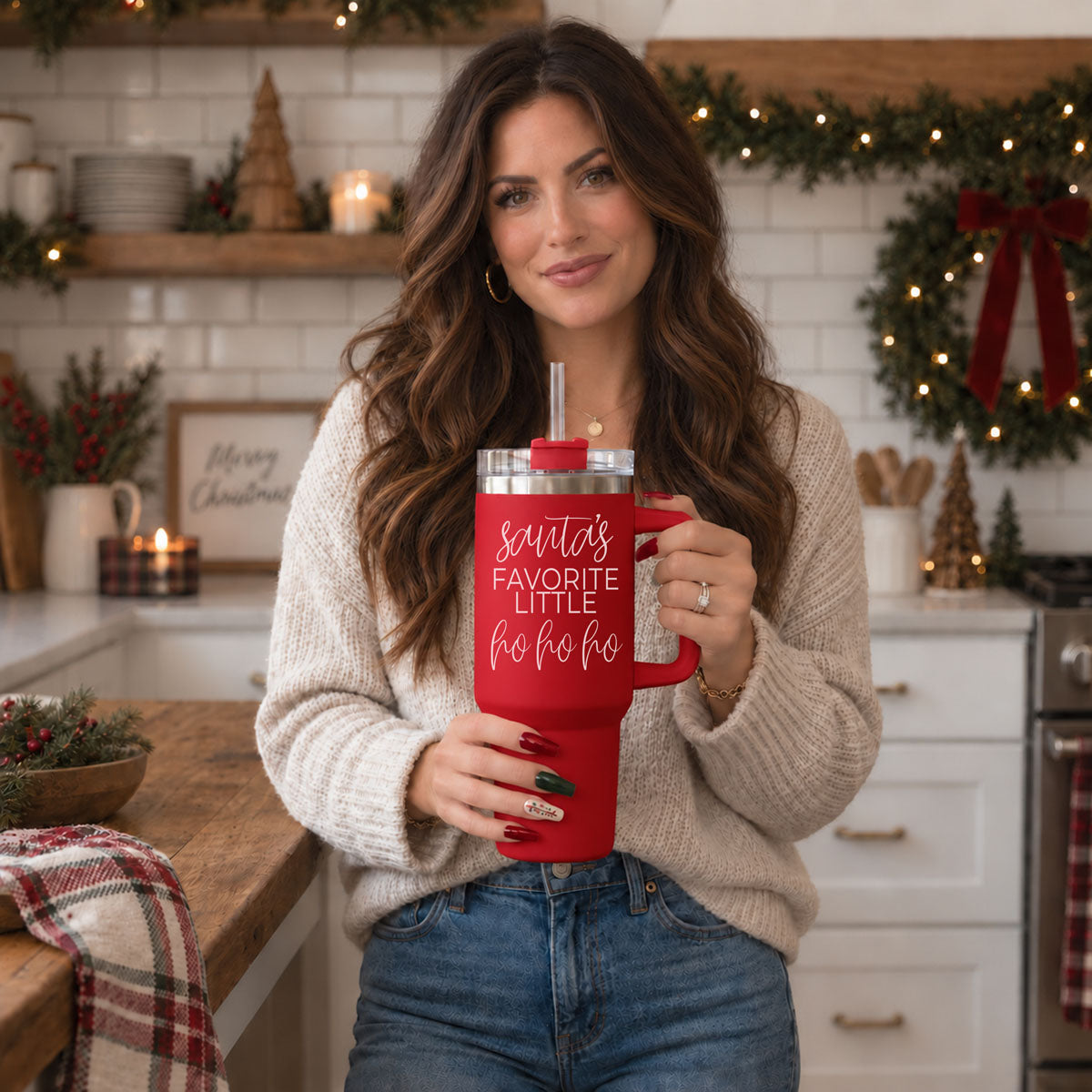 Santa's Ho 40oz
