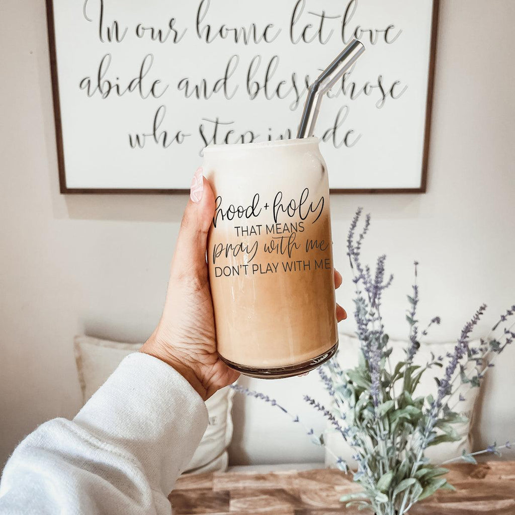 Hood + Holy 17oz