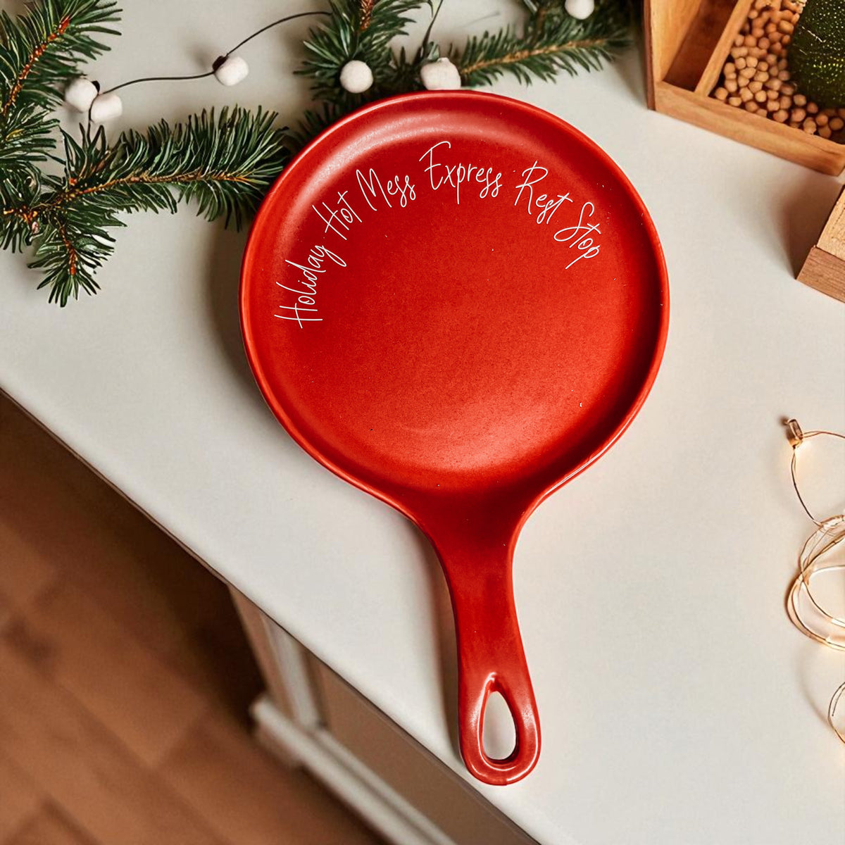Holiday Hot Mess Stop