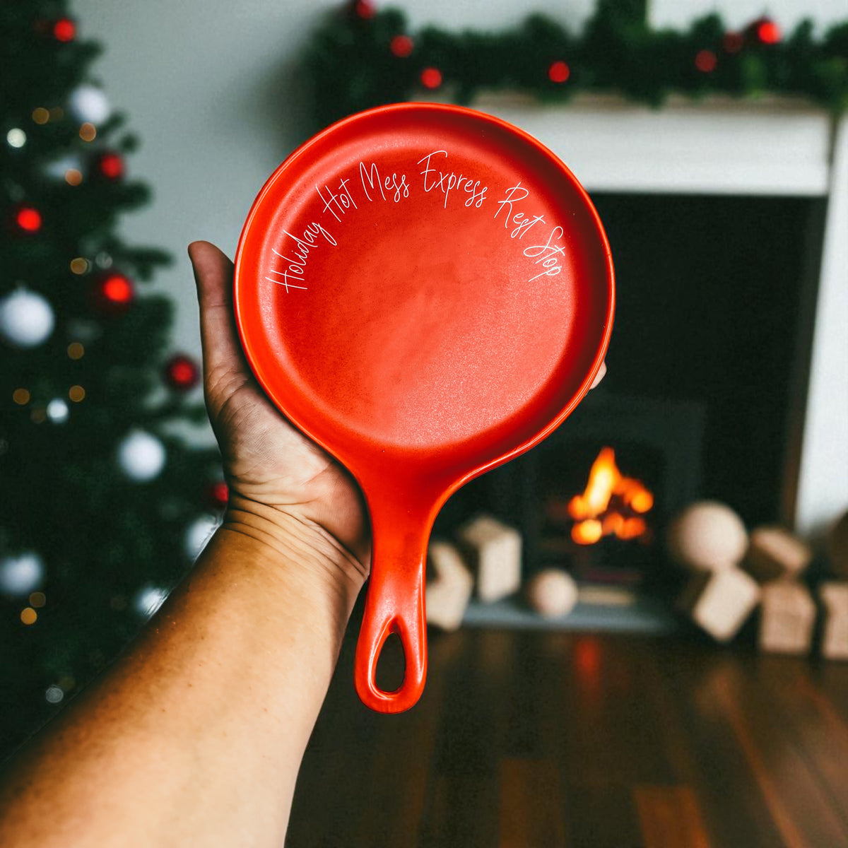 Holiday Hot Mess Stop