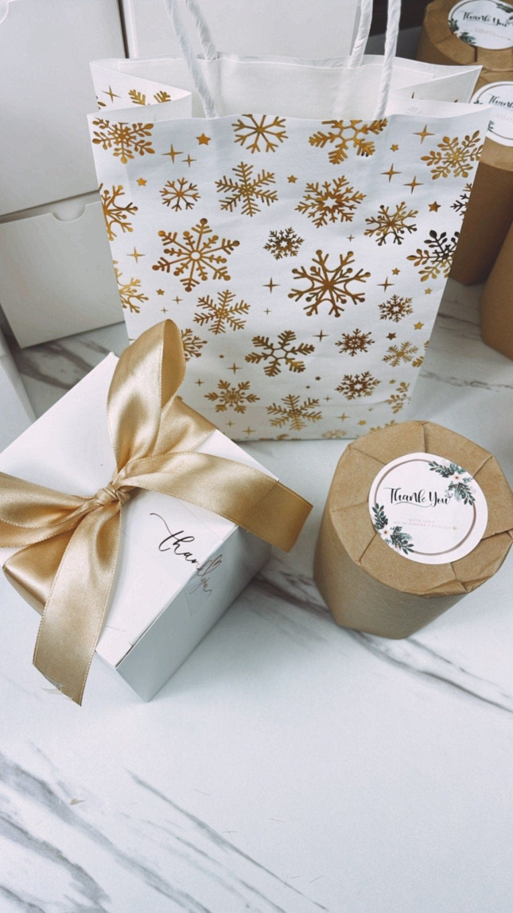 3D Ginger House Candle for Christmas & Housewarming Gift
