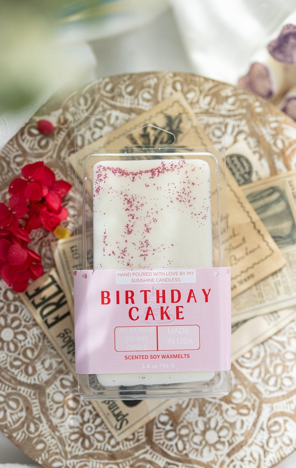 AMAZING WAX MELTS , Wax Hearts Melts Gift Box , Gifts ideas, The Only wax bar you need.