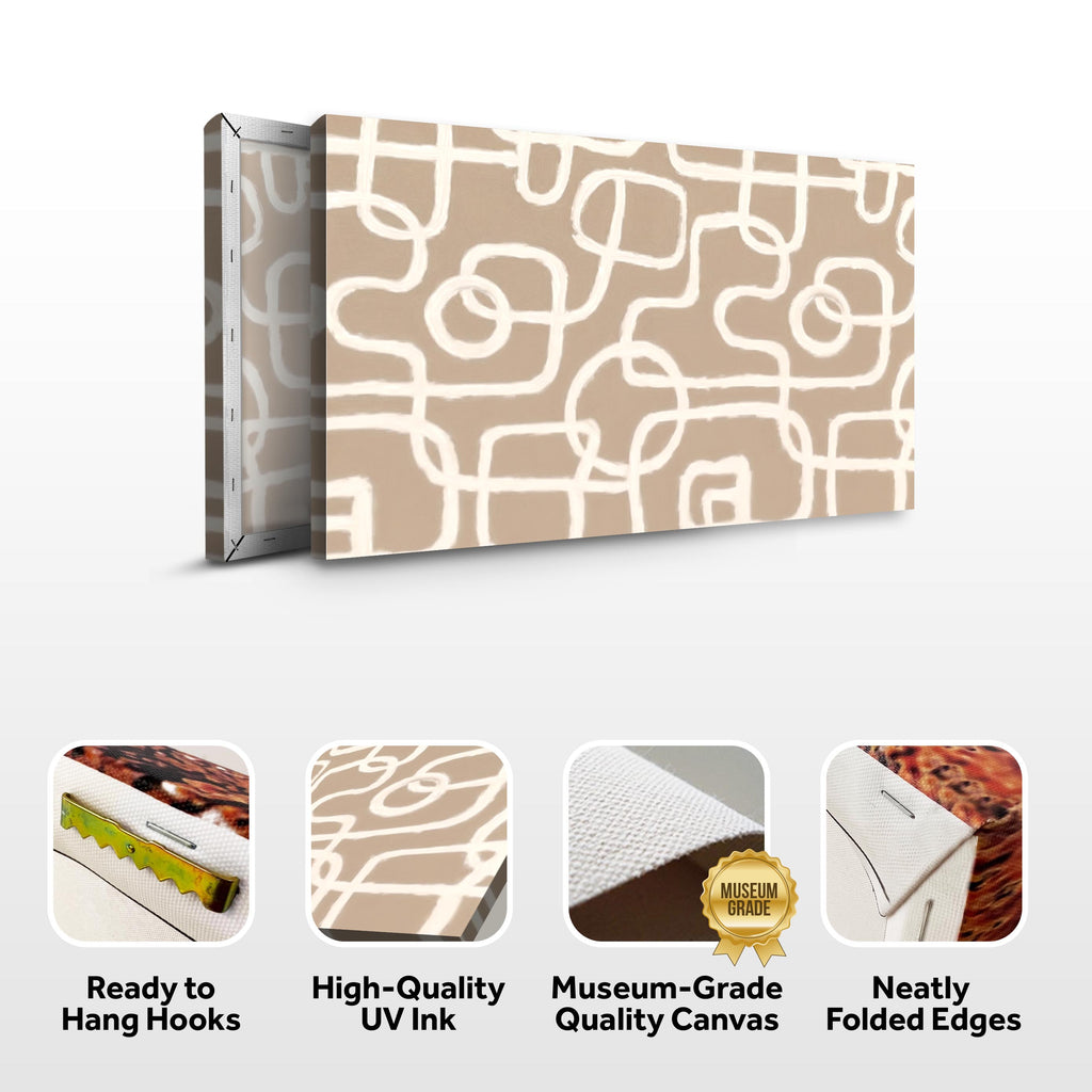 Modern Simple Lines Wall Art