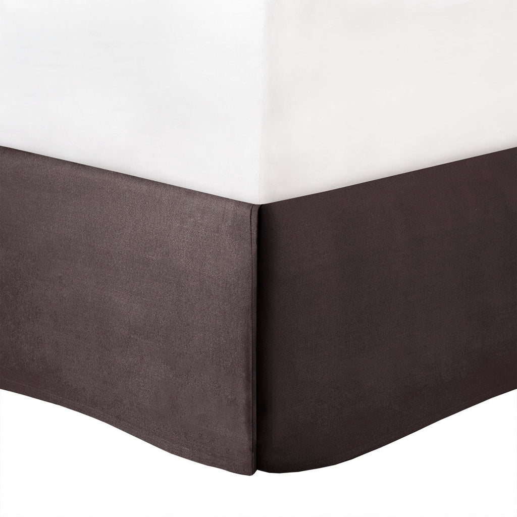 7 Piece Jacquard Comforter Set Grey/Taupe Queen