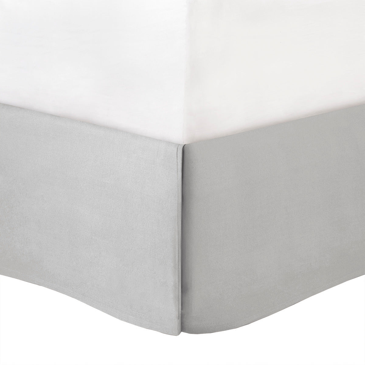 7 Piece Tufted Comforter Set Grey Full