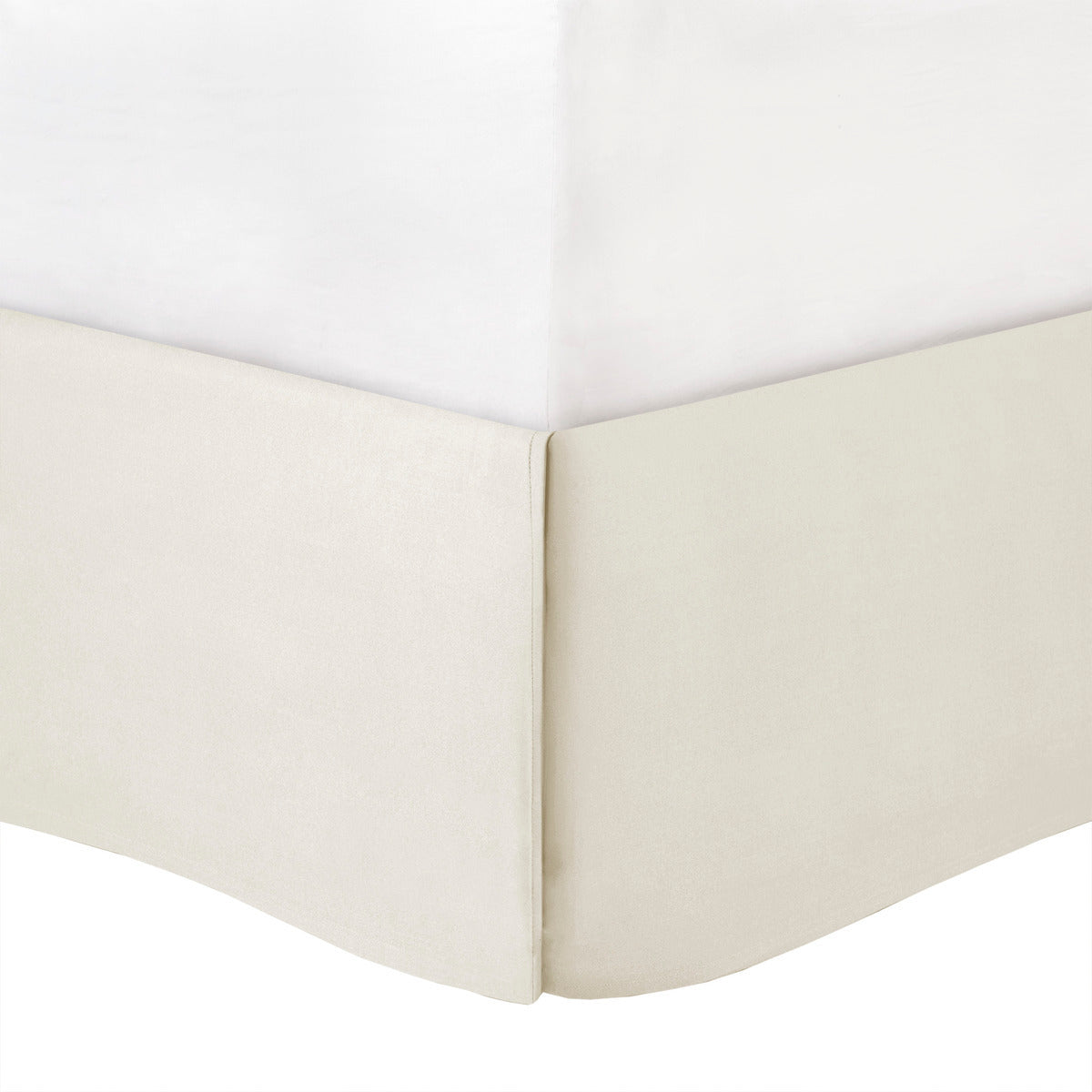 7 Piece Tufted Comforter Set Ivory Full