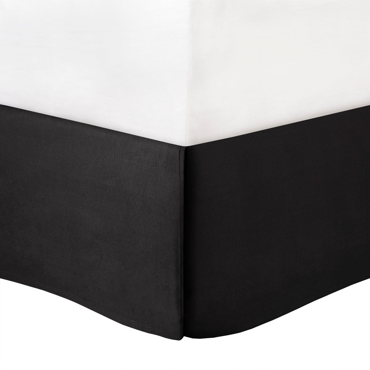 Black 7 Piece Tufted Comforter Set with Embroidered Details - King