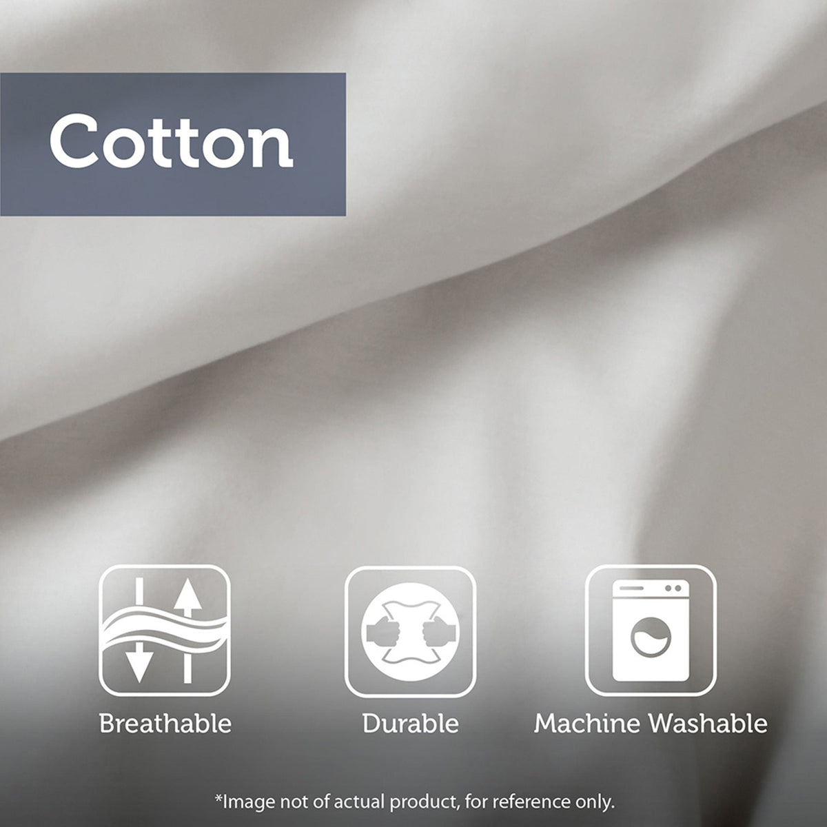 Tufted Cotton Chenille Palm Comforter Set with Palm Leaf Design - Off White