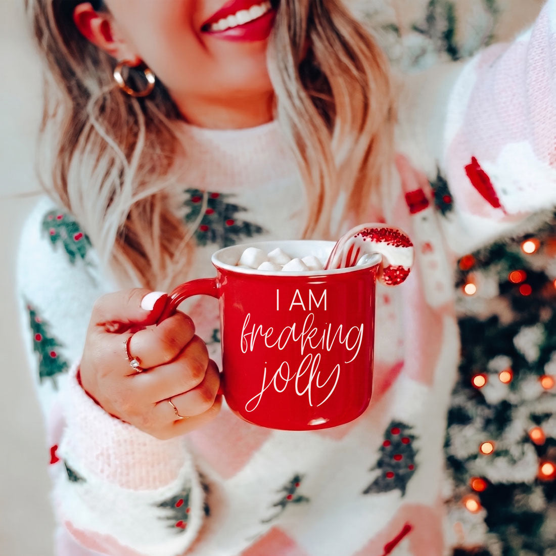 Freaking Jolly Mug