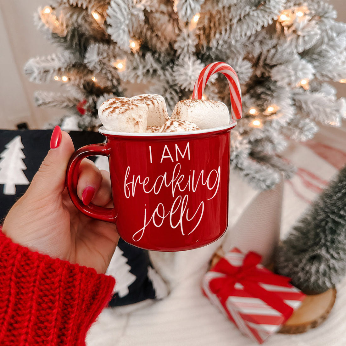 Freaking Jolly Mug