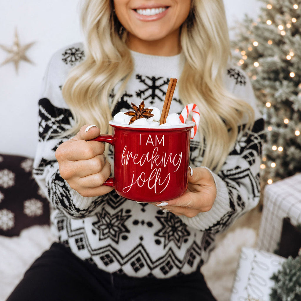 Freaking Jolly Mug