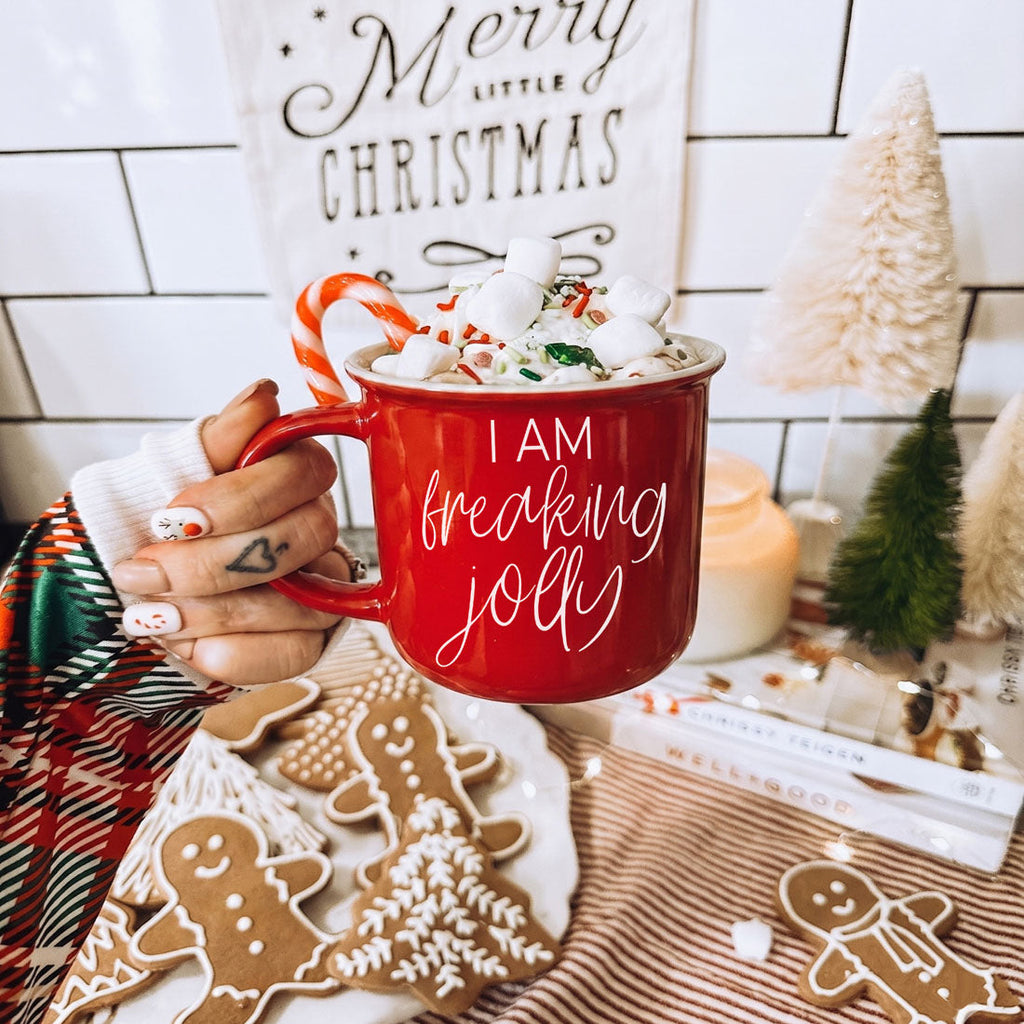 Freaking Jolly Mug