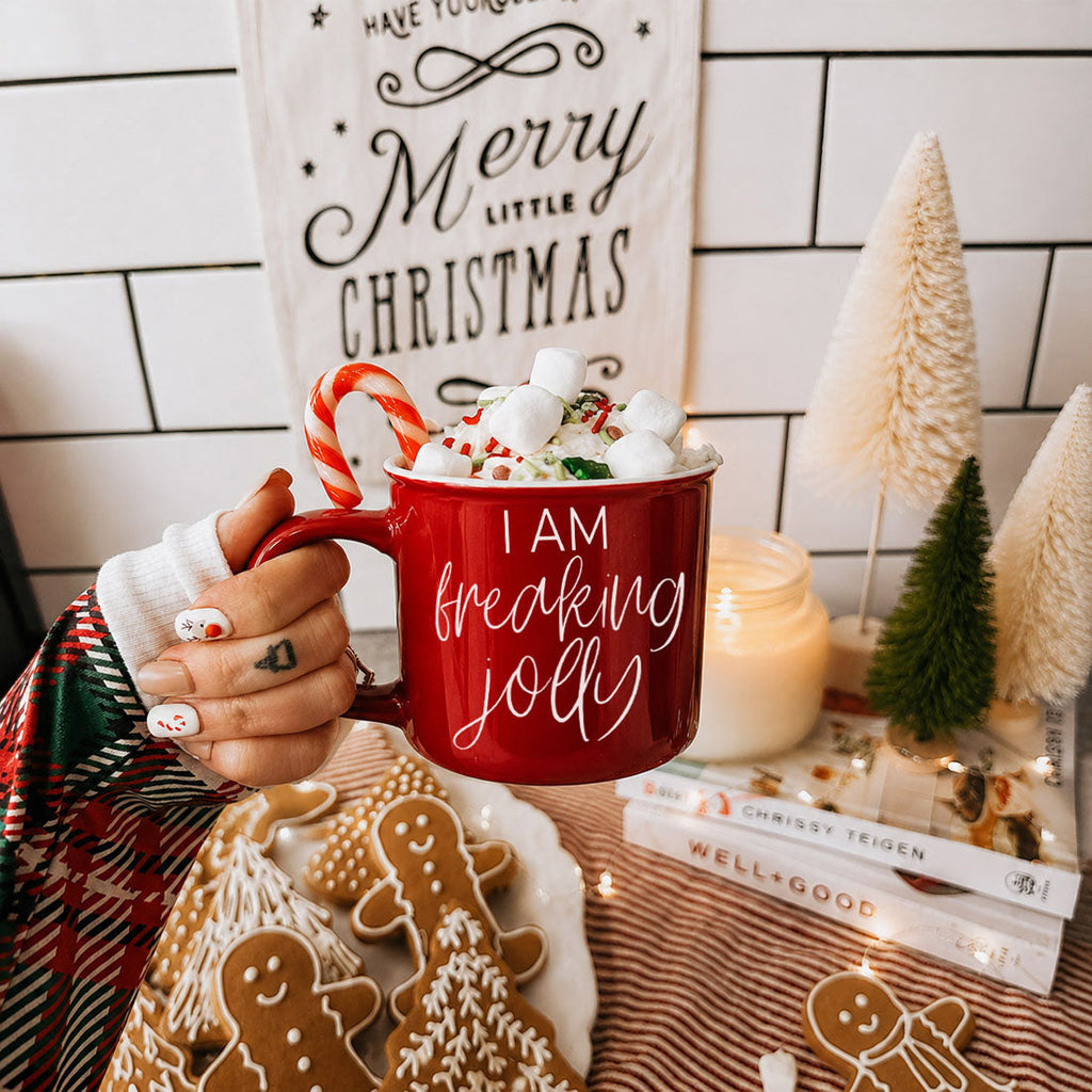 Freaking Jolly Mug