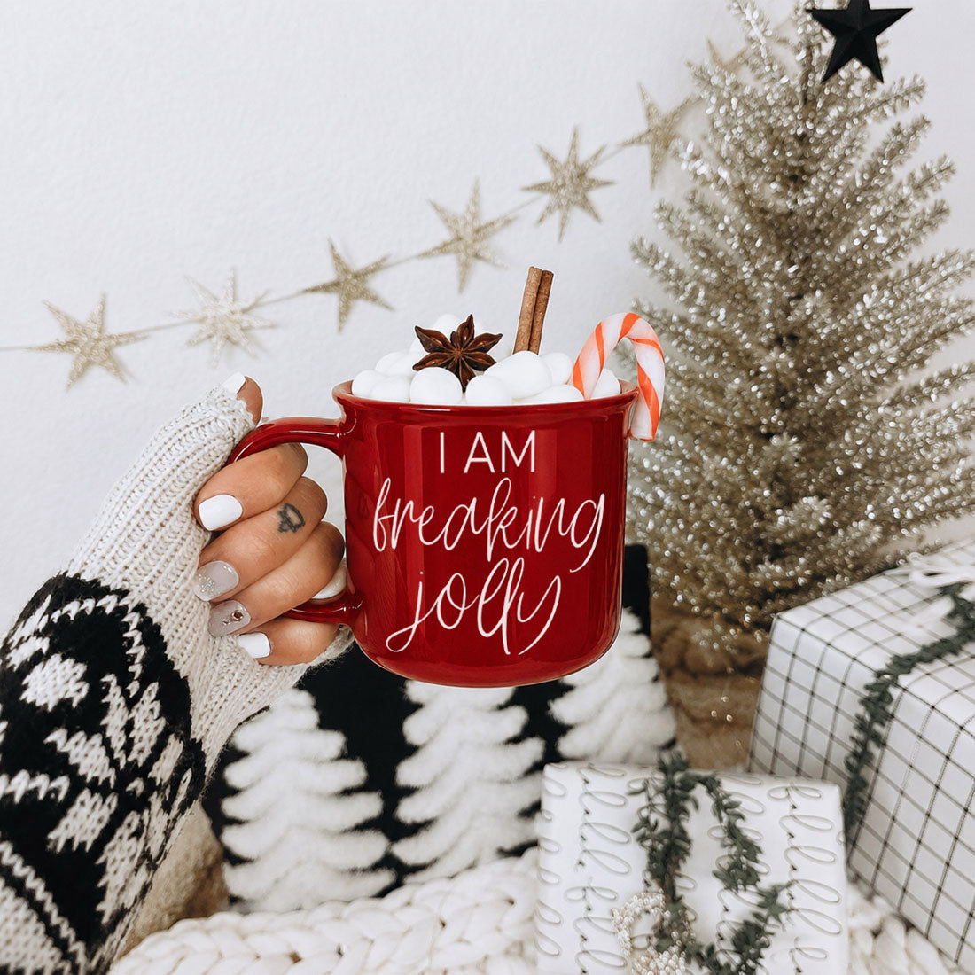 Freaking Jolly Mug
