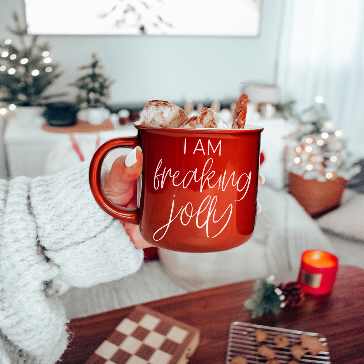 Freaking Jolly Mug