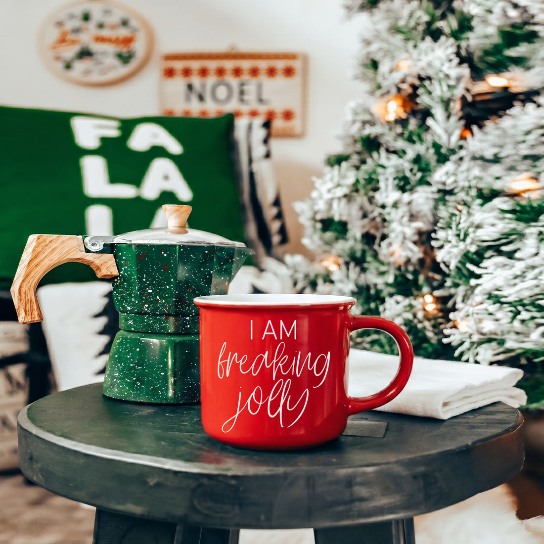 Freaking Jolly Mug