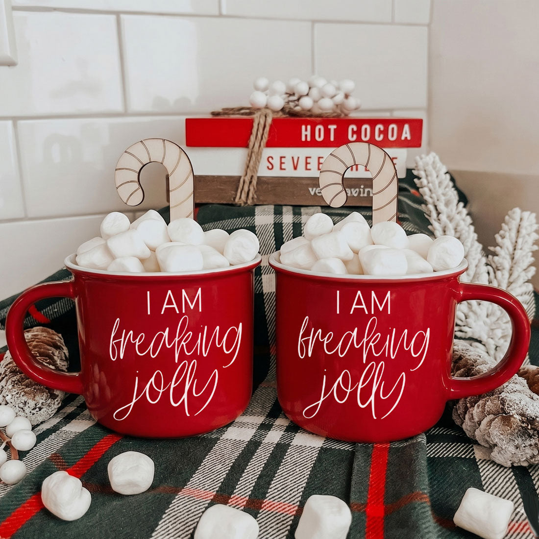 Freaking Jolly Mug