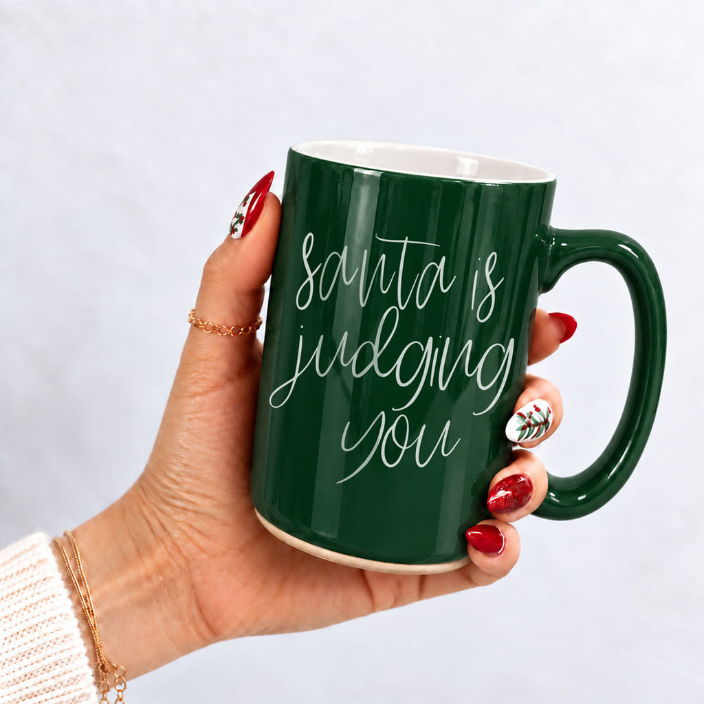 Santa's Judging You