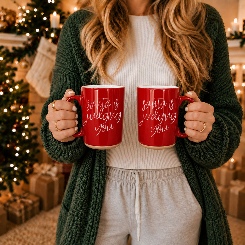 Santa's Judging You