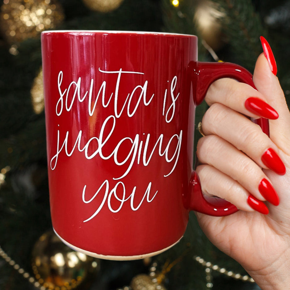 Santa's Judging You