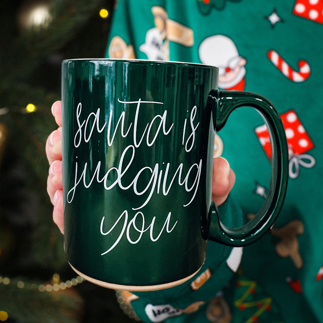 Santa's Judging You