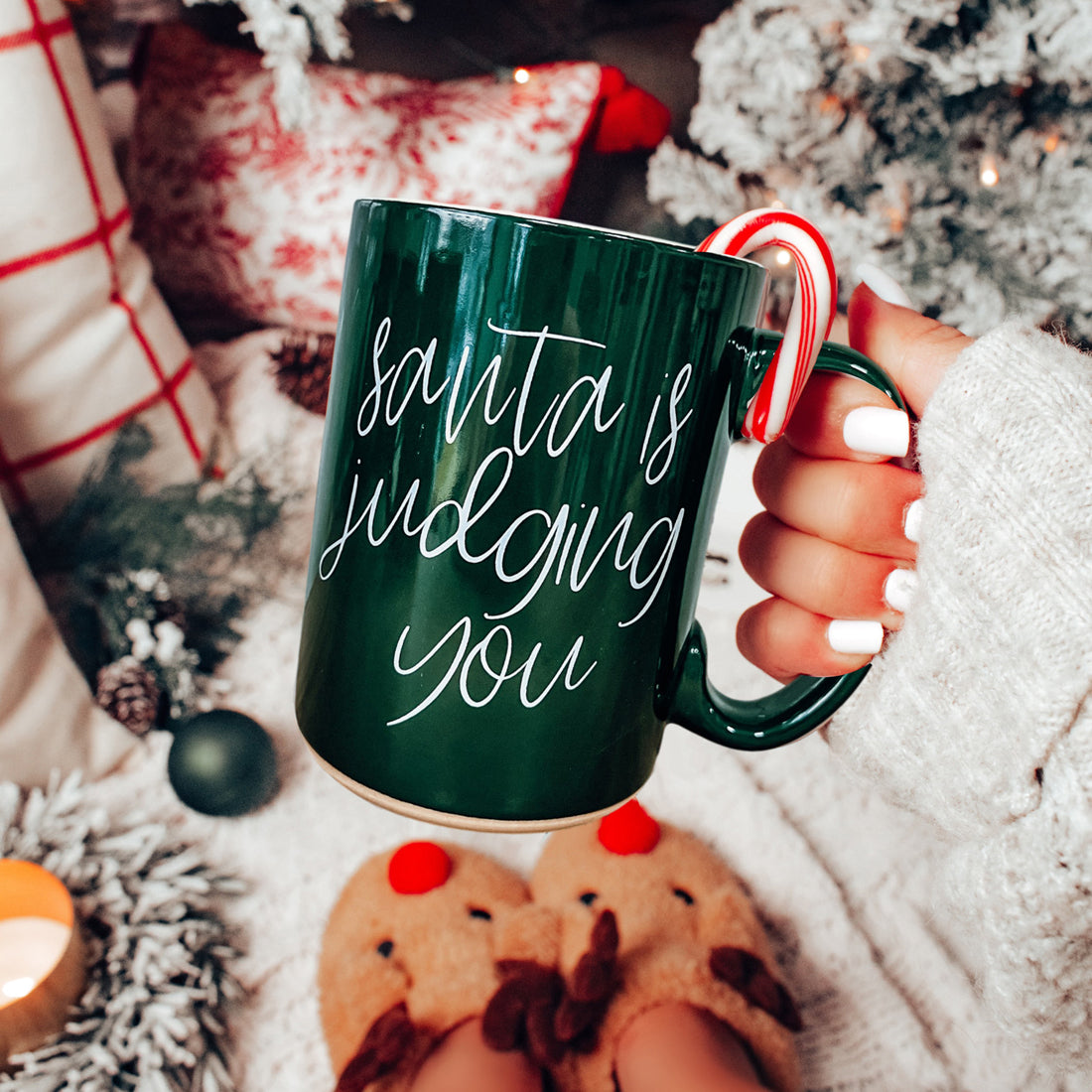 Santa's Judging You