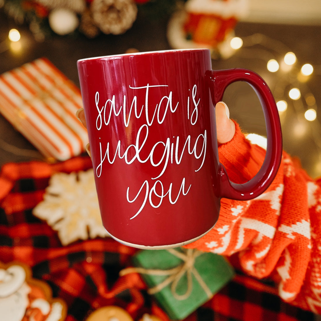 Santa's Judging You