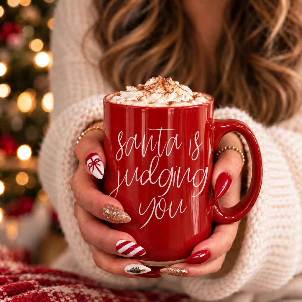 Santa's Judging You