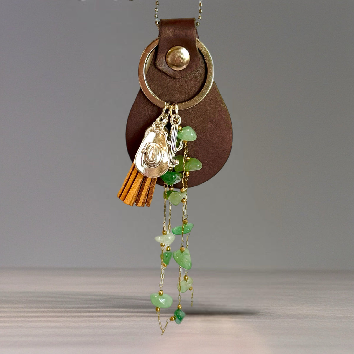 *Limited Edition*  Sierra Sage Charm - Tumbler Handle Charm