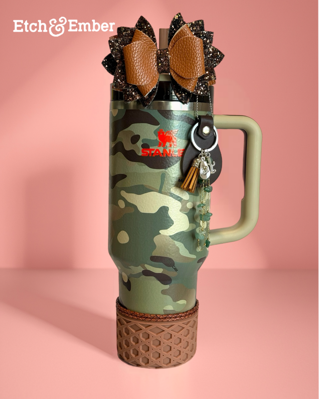 *Limited Edition*  Sierra Sage Charm - Tumbler Handle Charm