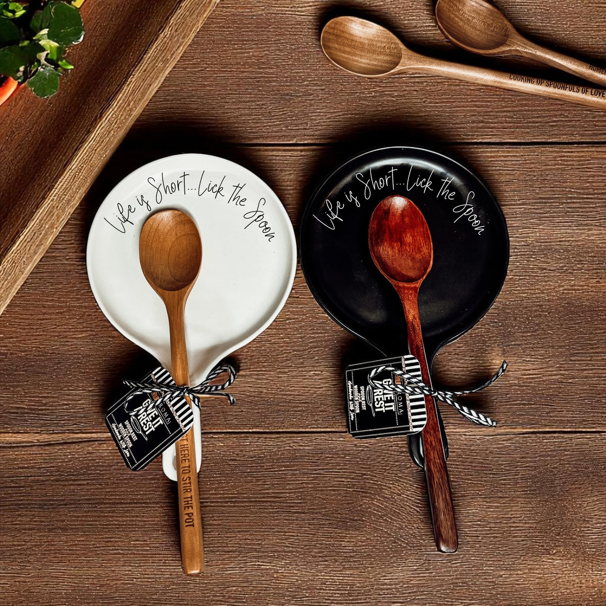 Lick the Spoon Cursive