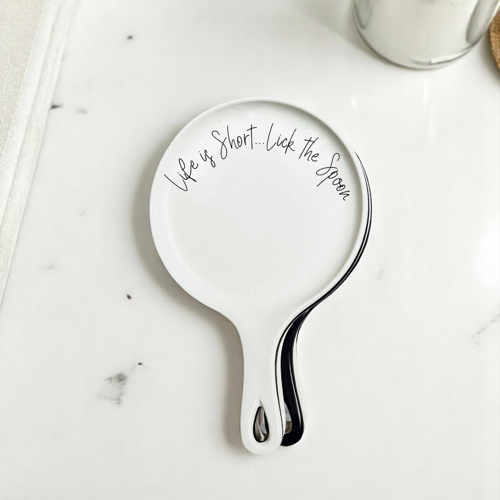 Lick the Spoon Cursive