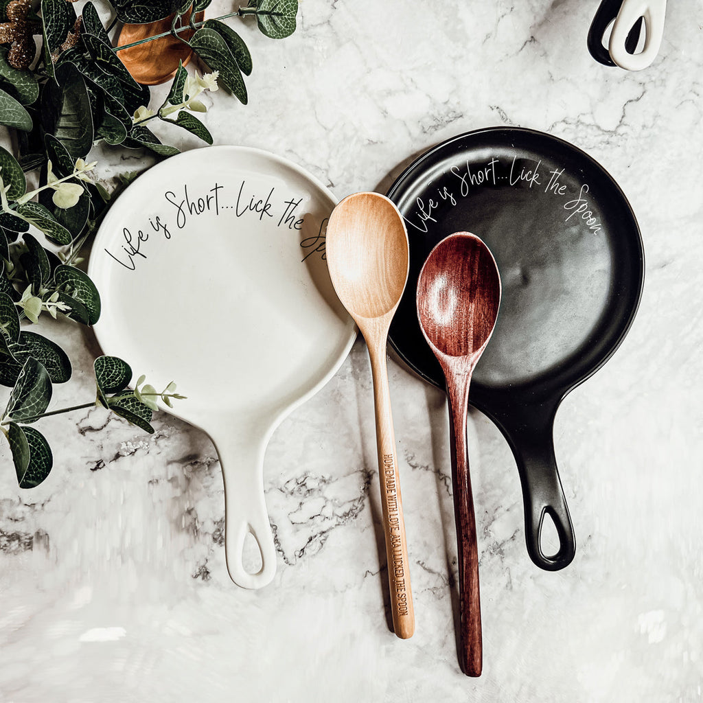 Lick the Spoon Cursive