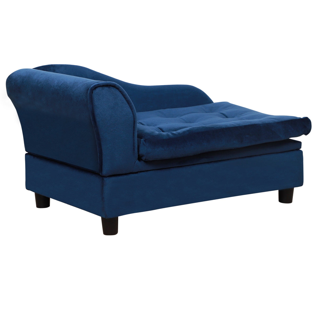 Luxury Dog Bed with Hidden Storage - Small Dogs