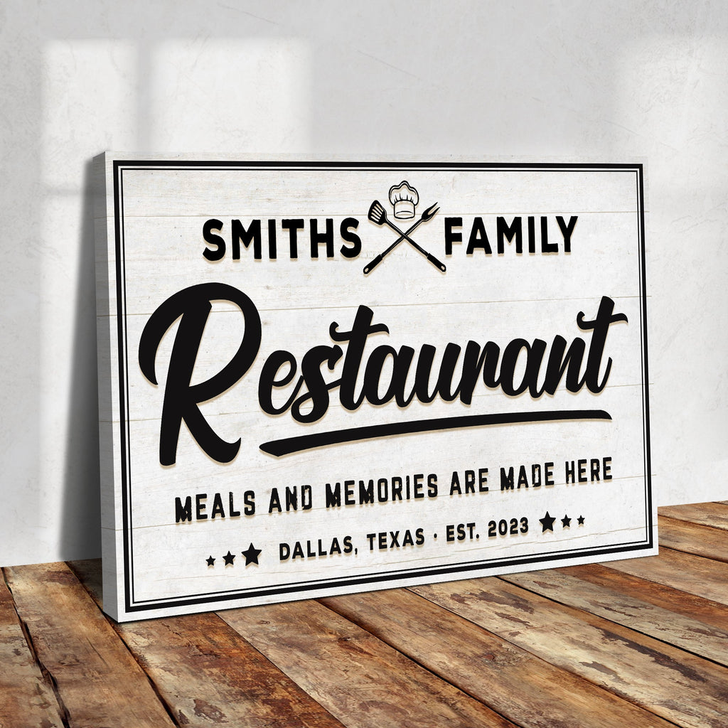 Restaurant Sign V