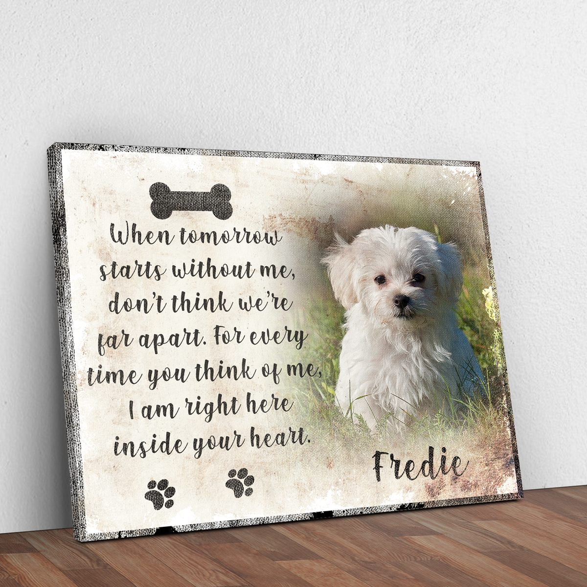 Pet Memorial Sign II