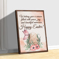 Easter Wishes Sign