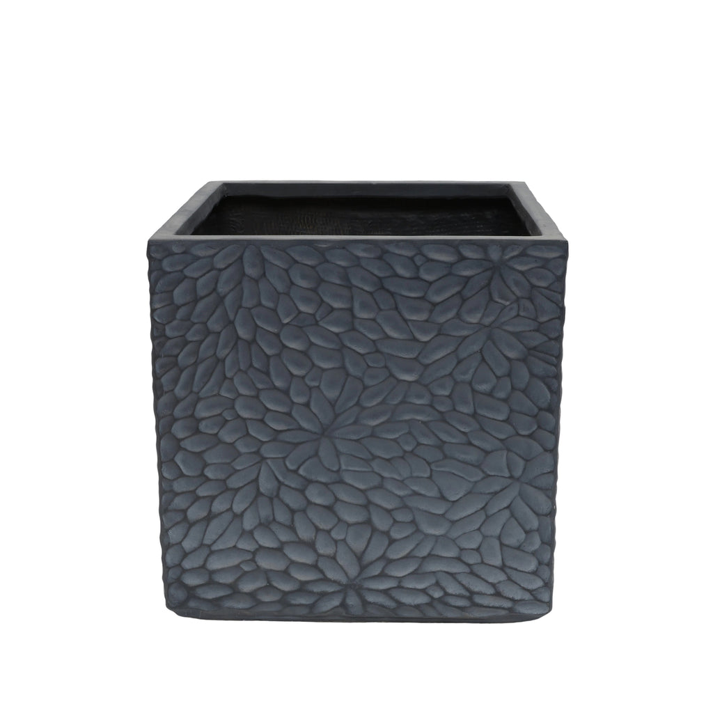 Large Outdoor Indoor Magnesium Oxide Planter Set of 4