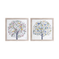 Framed tree print (set of 2)