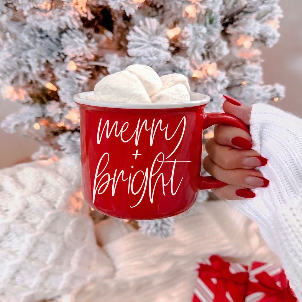 Merry & Bright Mug