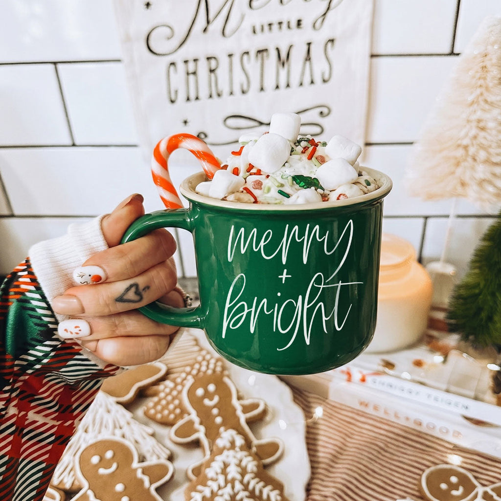 Merry & Bright Mug