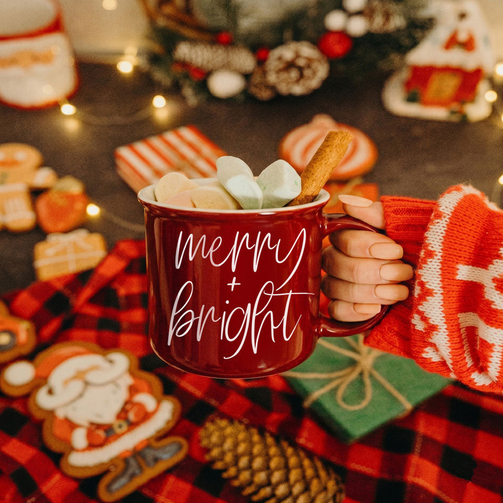 Merry & Bright Mug