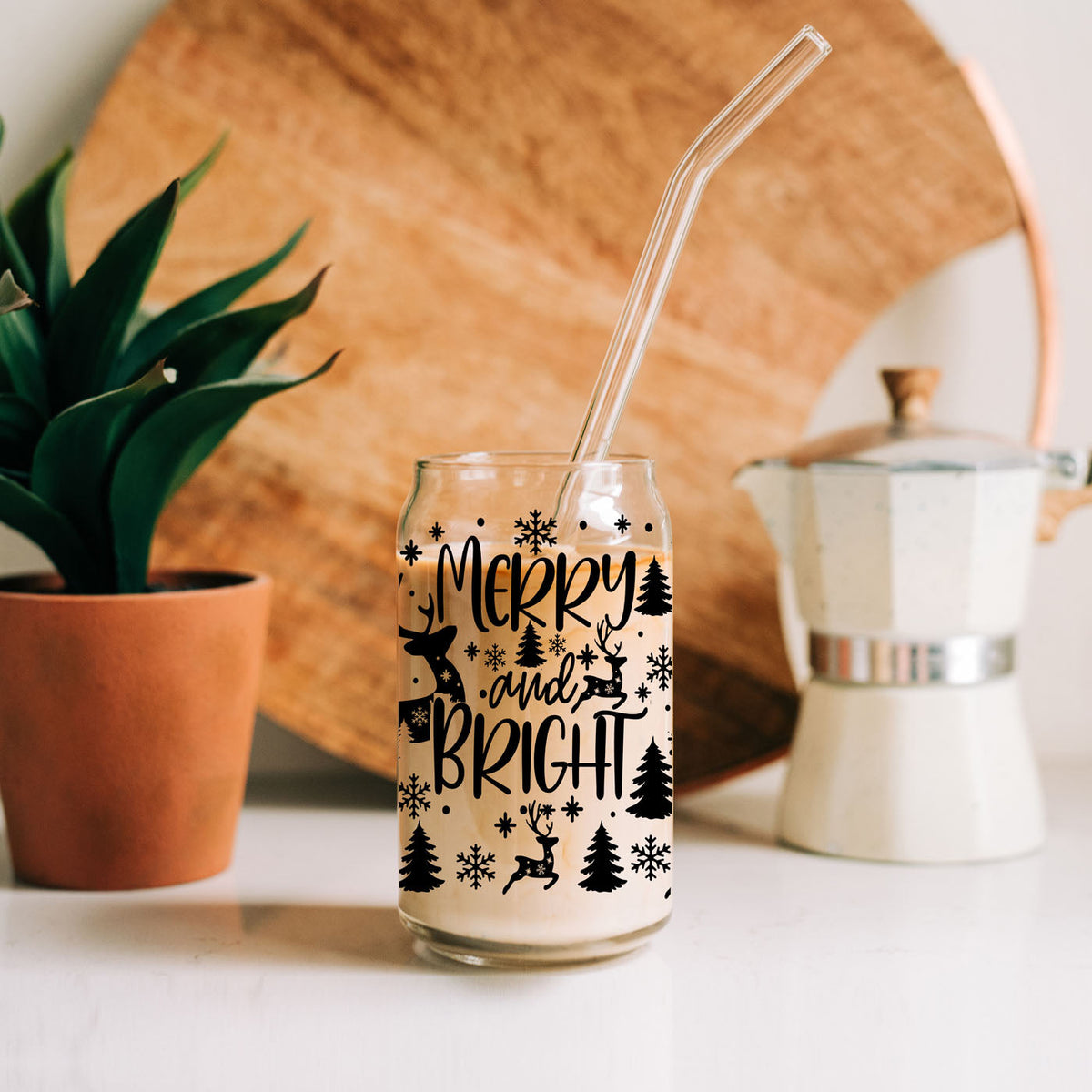 Merry & Bright 17oz