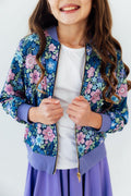 Whimsy Satin Jacket