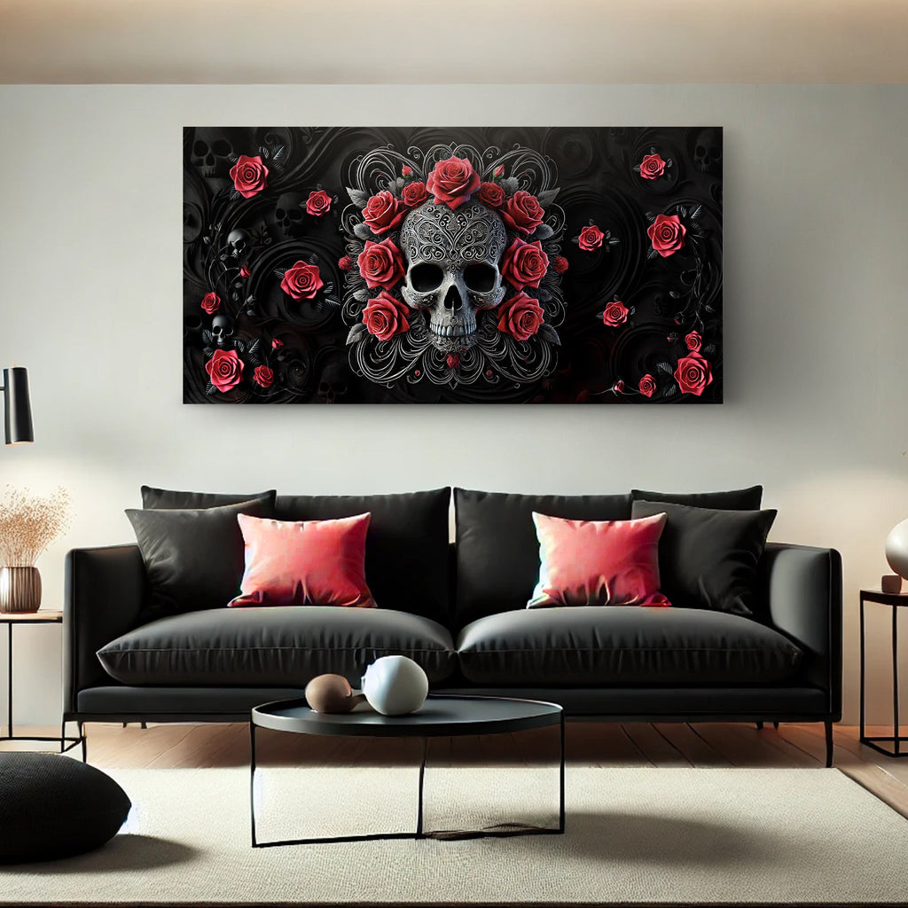 Vintage Skull Wall Art II