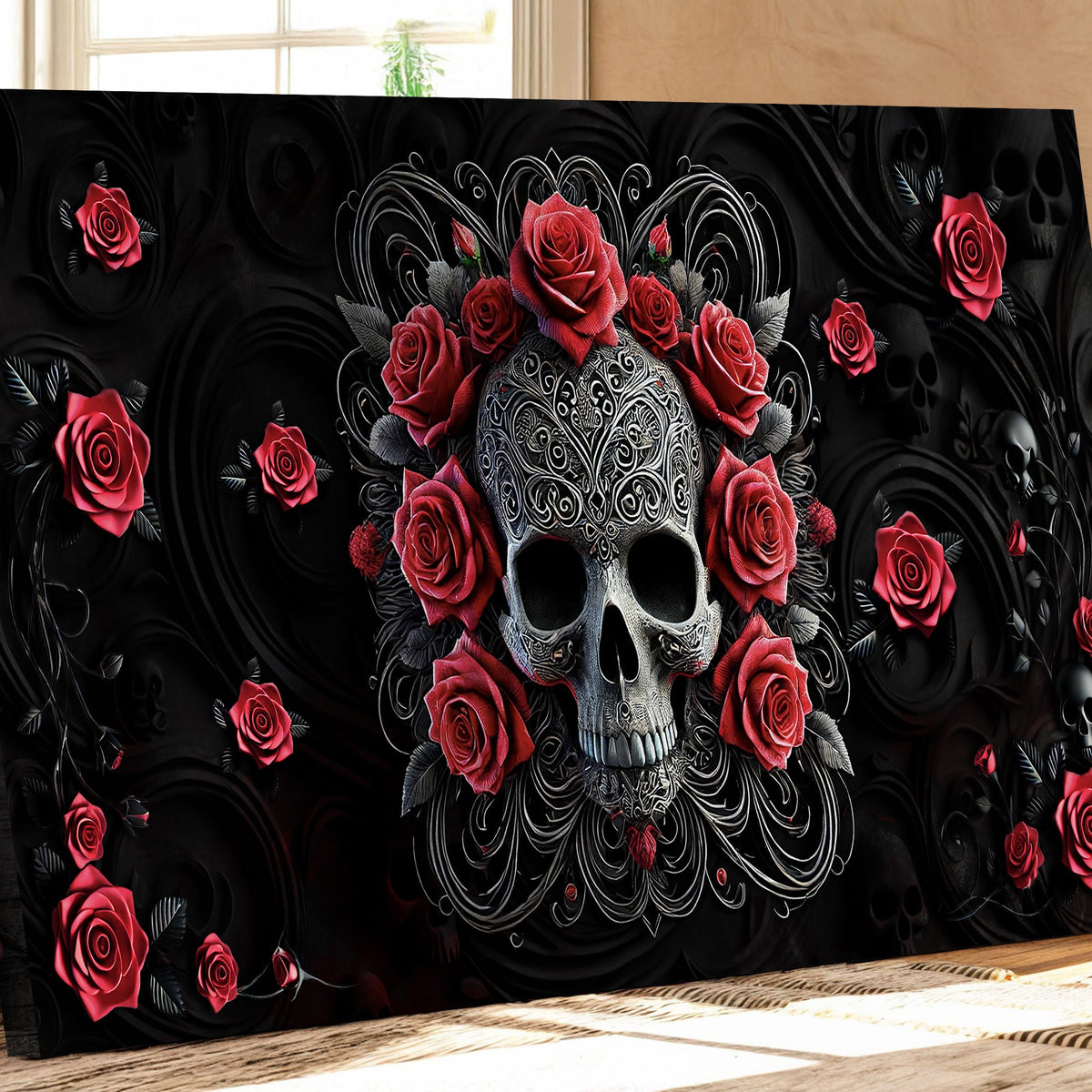 Vintage Skull Wall Art II